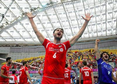 شگفتی تیم والیبال دانشجویان ایران، شاگردان آرمات به فینال رسیدند