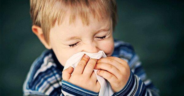 شیوع عفونت های گوش در بچه ها ، سرماخوردگی با گوش درد همراه است