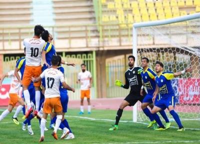 لیگ دسته اول فوتبال، پیروزی آلومینیوم و خوشه طلایی در روز توقف مدعیان، بادران حریفش را به چهارمیخ کشید