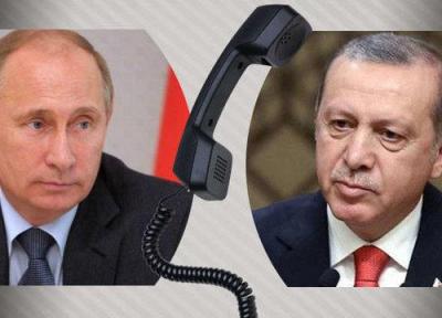 گفتگوی تلفنی پوتین و اردوغان، لاوروف: ارتش سوریه حق دارد با تروریست ها در ادلب بجنگد