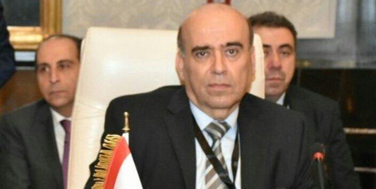 وزیر خارجه لبنان به کرونا مبتلا شد