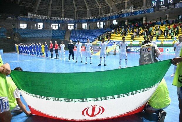 ملاقات دوم تیم ملی فوتسال ایران با ازبکستان سخت تر بود