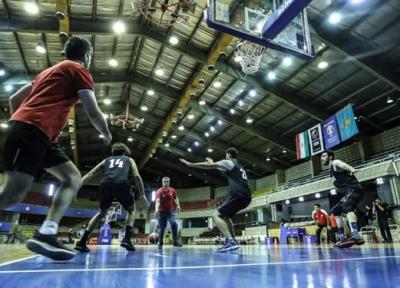 قرنطینه سالن بسکتبال آزادی برای اردوی تیم ملی