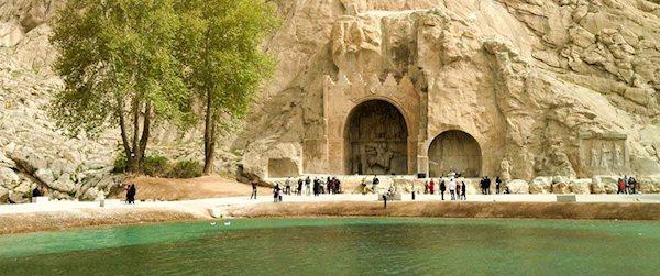 محوطه تاریخی و فرهنگی بیستون و لذت تاریخگردی در عید