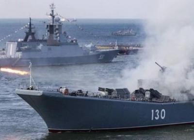 رزمایش ناوگان دریایی روسیه در کریمه در بحبوحه تنش ها با ناتو
