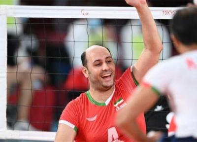 پارالمپیک توکیو؛ والیبال ایران طلایی شد