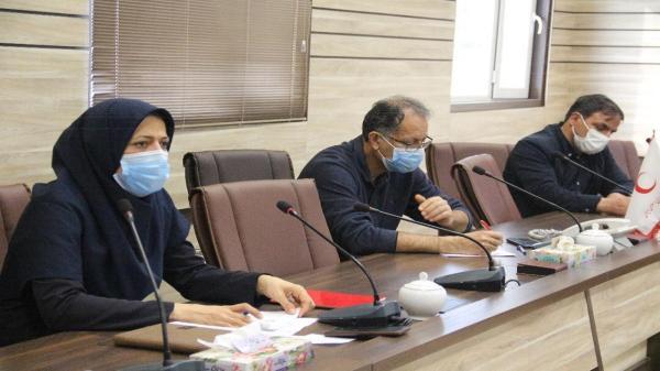 کمپین آموزشی برای هم بمانیم در خانه های هلال قزوین اجرا می گردد
