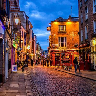 راهنمای سفر به دوبلین، مرکز ایرلند
