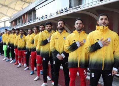 پیش بینی ساکرنت از نتایج ایران در جام جهانی