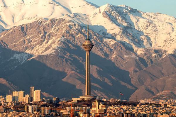 پیش بینی شرایط آب و هوای تهران فردا دوشنبه 26 اردیبهشت