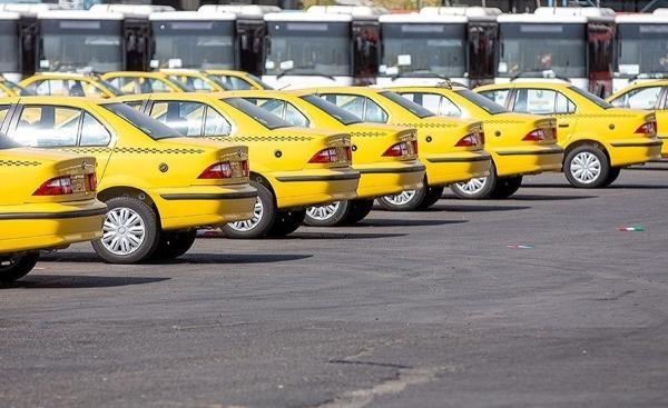 10هزار تاکسی صفرکیلومتر در راه است
