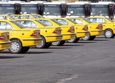 10هزار تاکسی صفرکیلومتر در راه است
